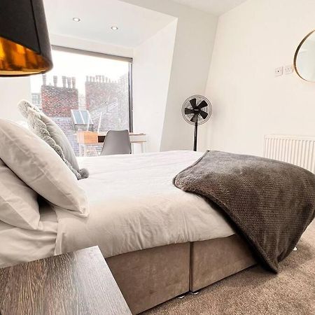 Top Floor Gem In Liverpool City Centre Apartment Exterior foto