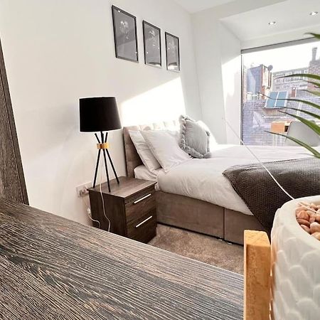 Top Floor Gem In Liverpool City Centre Apartment Exterior foto