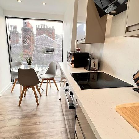 Top Floor Gem In Liverpool City Centre Apartment Exterior foto