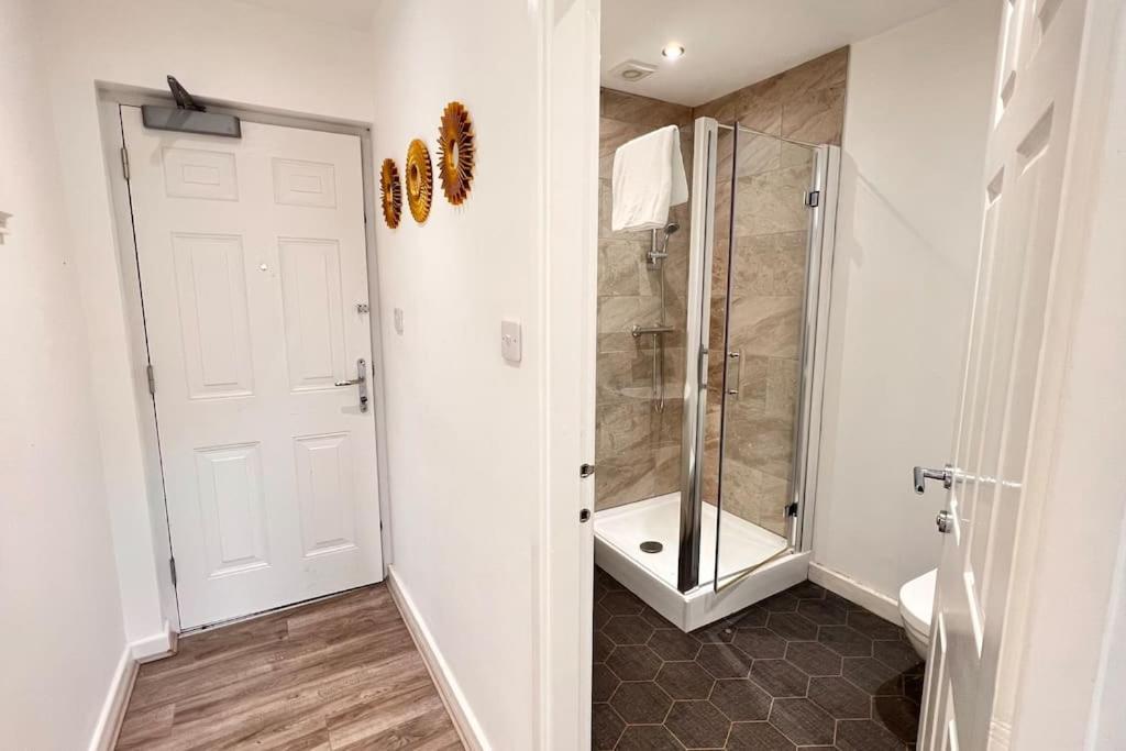 Top Floor Gem In Liverpool City Centre Apartment Exterior foto