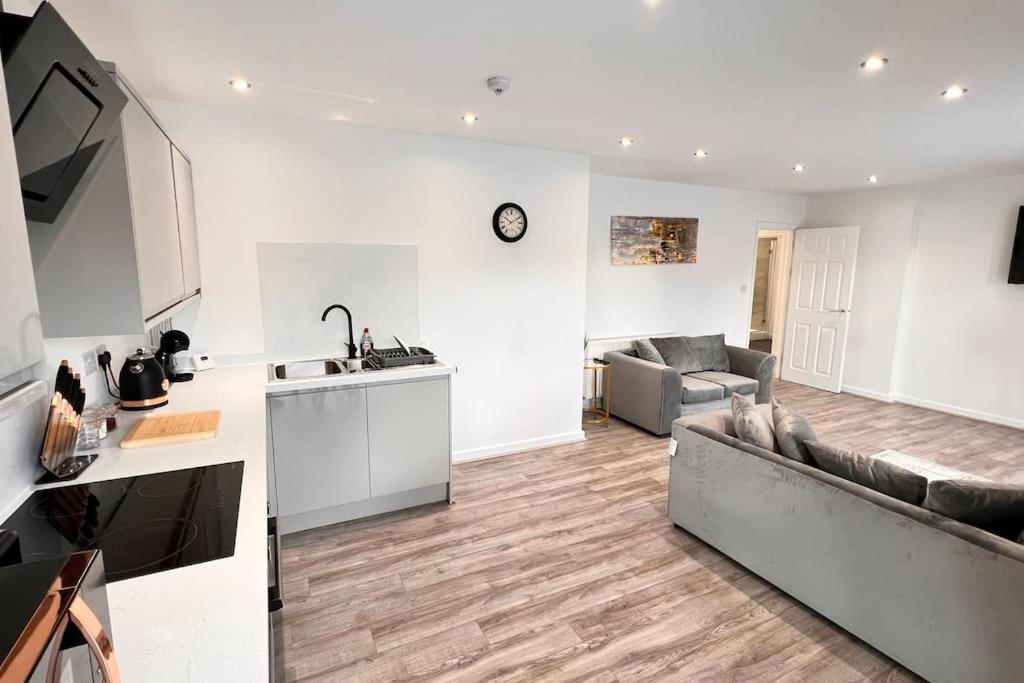 Top Floor Gem In Liverpool City Centre Apartment Exterior foto