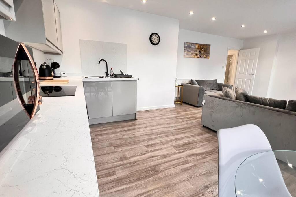 Top Floor Gem In Liverpool City Centre Apartment Exterior foto