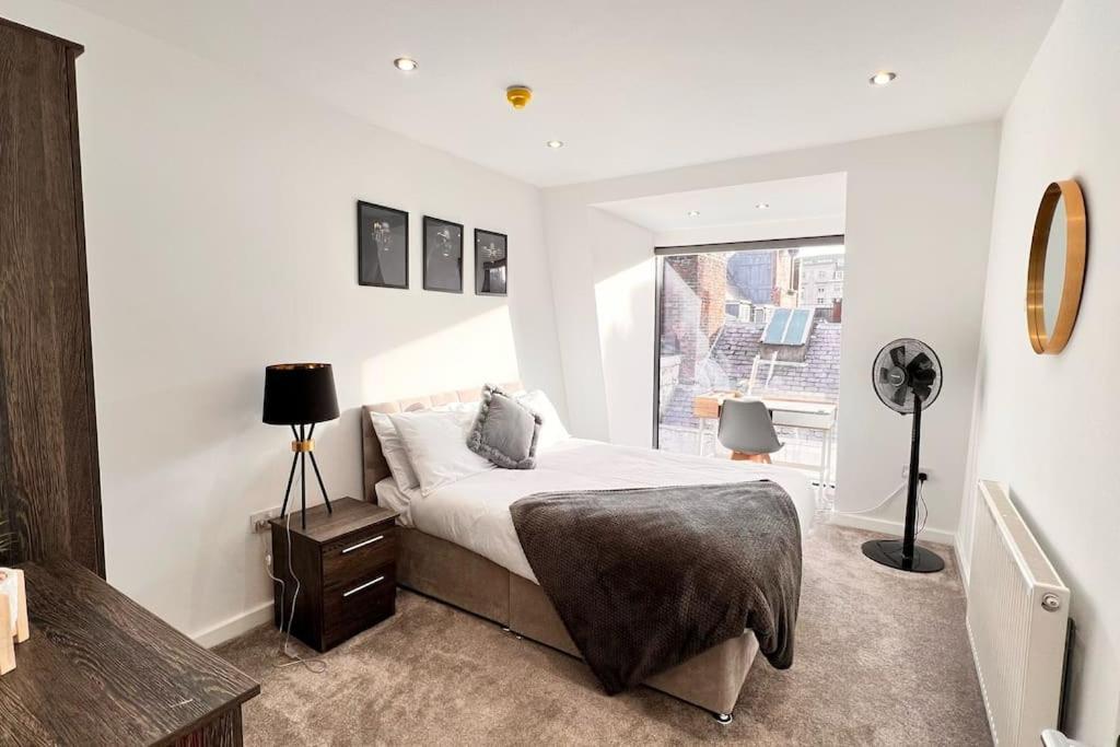 Top Floor Gem In Liverpool City Centre Apartment Exterior foto