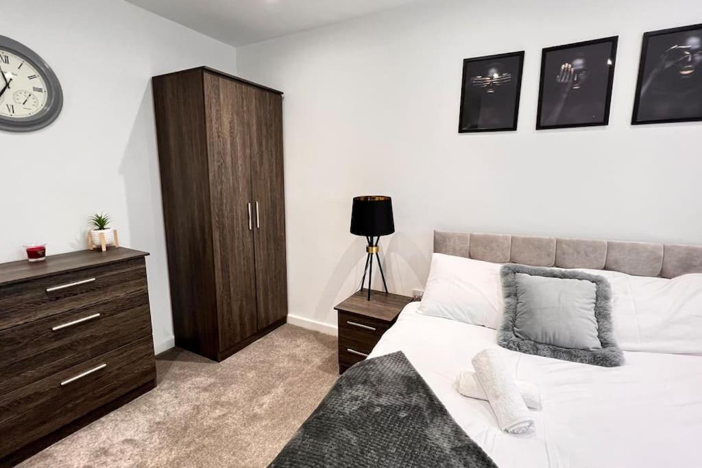 Top Floor Gem In Liverpool City Centre Apartment Exterior foto