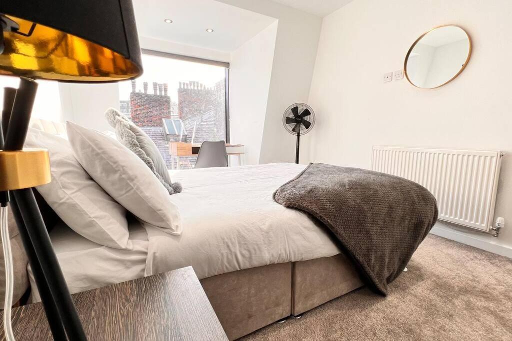 Top Floor Gem In Liverpool City Centre Apartment Exterior foto