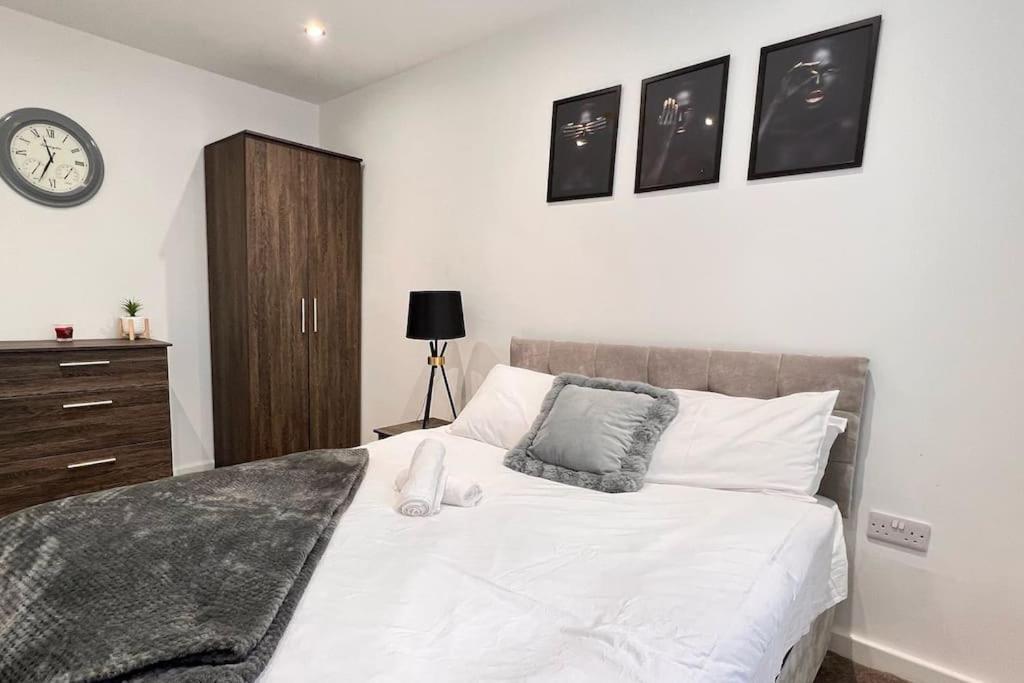 Top Floor Gem In Liverpool City Centre Apartment Exterior foto
