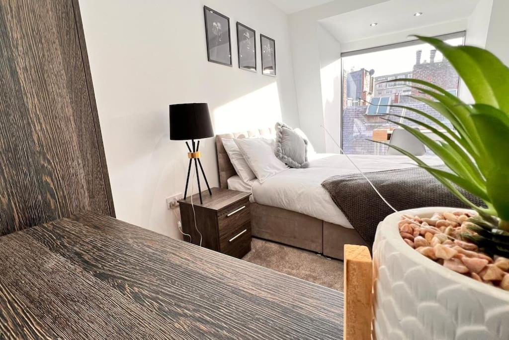 Top Floor Gem In Liverpool City Centre Apartment Exterior foto