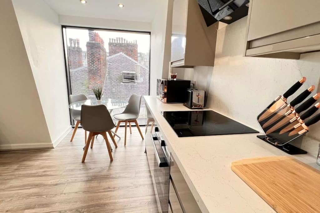 Top Floor Gem In Liverpool City Centre Apartment Exterior foto